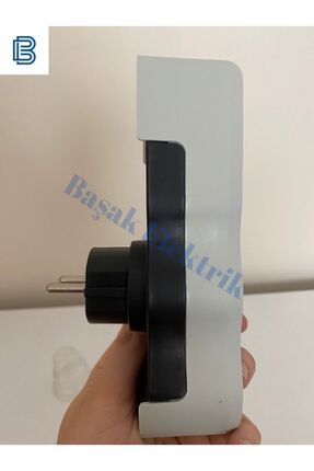 Beyaz Ikili Akım Korumalı Priz Image 7