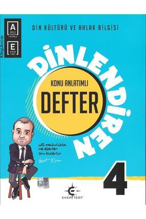Eker 4 Sınıf Dinlendiren Defter 2024 Image 0