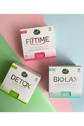 Üç Güzeller Detox  Fit Time  Biolax Image 0