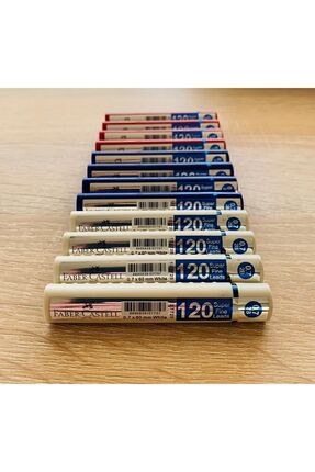 Grip Min Kalem Ucu 0.7 Karışık Renkli Paket 12 Adet (4 Beyaz 4 Mavi 4 Kırmızı). Image 0