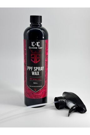 E&E CUSTOM CAR PPF SPREY WAX 700 ml Image 0