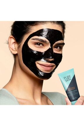 Pure Skin Gözenek Görünümüne Ve Akneye Karşı Soyulabilir Maske 42881 Image 1