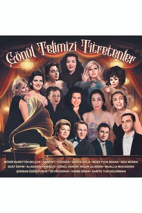 PLAK - Gönül Telimizi Titretenler / Çeşitli sanatçılar (Tek LP) Image 0
