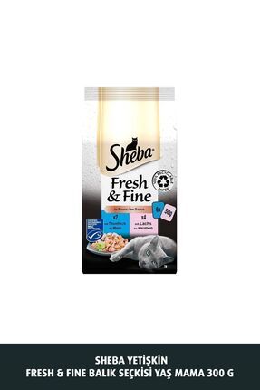 Yetişkin Fresh & Fine Balık Seçkisi Yaş Mama 300 G Image 0