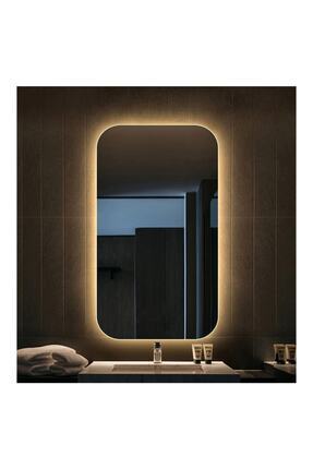 60x90 Cm Ledli Ayna Banyo Aynası Dekoratif Ayna Boy Ayna Salon Duvar Ayna Image 0