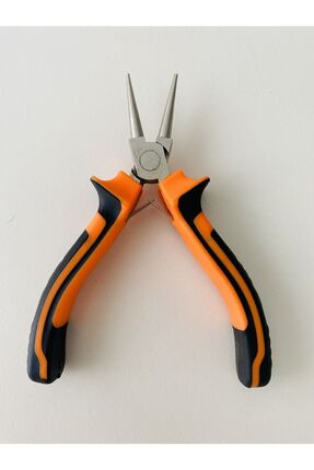 Mini Kıvırma Takı Pensesi - Karga Burun Pense - Yan Keski - 3 Lü Set ( Hobi ) Image 1