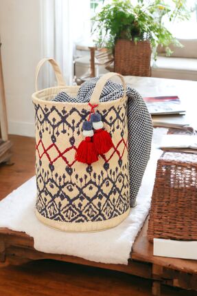 Kilim Sepet Kirli Çamaşır Sepeti Katlanır Banyo Selesi Katlanabilir Bebek Sepet Modelleri Oyuncak S Image 0