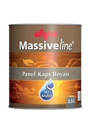 Massiveline Su Bazlı Panel Kapı Boyası Beyaz 2.5 Lt Image 0