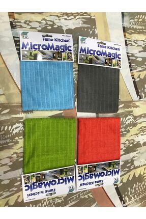 Microfiber Cam Bezi. 4 Adet. Image 0