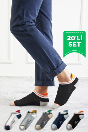 20 Li Erkek Çorap Seti Image 0