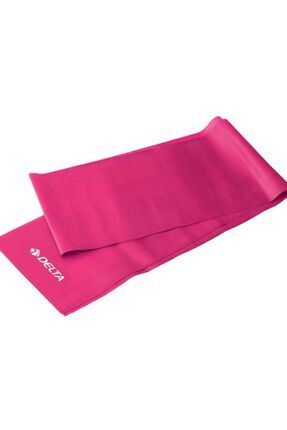 Pilates Bandı Orta Sert 120 x 15 cm Egzersiz Direnç Lastiği (Uç Kısmı Açık) Image 0
