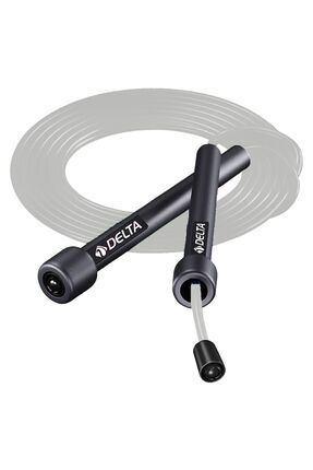 Beyaz Uzunluğu Ayarlanabilir Deluxe Atlama İpi Image 0