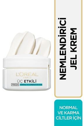 L'oréal Paris 3 Etkili Günlük Bakım Kremi Normal Ve Karma Ciltler 50ml Image 0