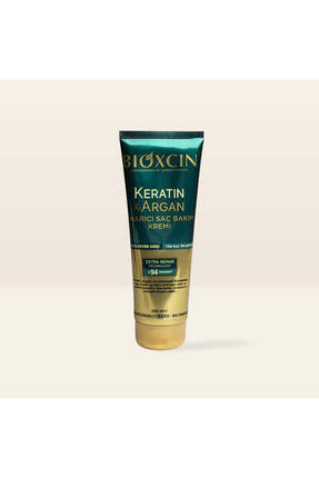 Bioxcin Keratin Argan Onarıcı Saç Bakım Kremi 250 Ml Yıpranmış Hasar Görmüş Saçlar (bxc101) Image 0