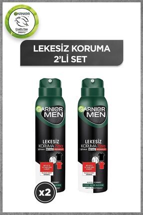 2'li Men Lekesiz Koruma Sprey Erkek Deodorant Seti, 72 Saat Etkili Image 0