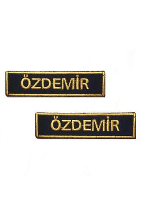Jandarma Asayiş Askeri Isimlik (yeni ) 2019 - 2 Adet - Ücretsiz Kargo Image 0