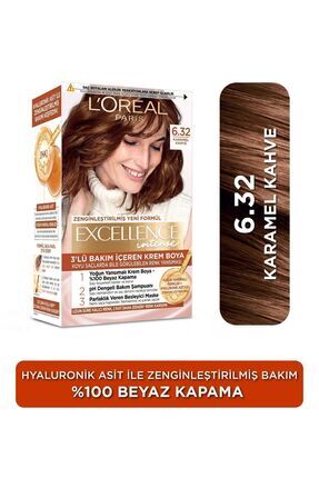 Excellence Intense Saç Boyası 6.32 Karamel Kahve Image 0