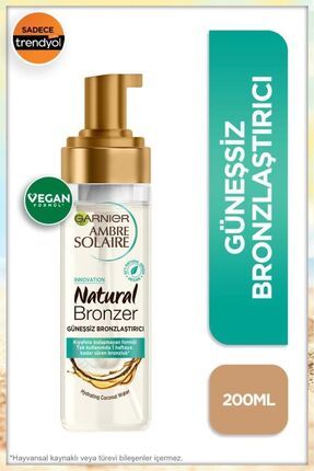Ambre Solaire Güneşsiz Bronzlaştırıcı 200ml Image 0