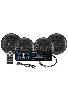 Systems Mcbk634b.64 Usb, Aux Girişli Bluetoothlu Hoparlörlü Marin Teyp Seti Image 0
