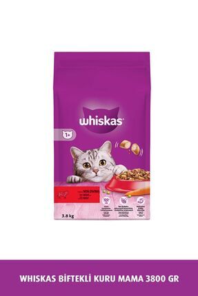 Sığır Etli Yetişkin Kedi Kuru Maması 3,8 Kg Image 0