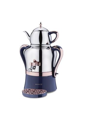 A843-01 Hanedan Azura Inox/rosegold Semaver Image 0