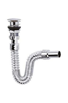 Koku Önleyici Bas-stoplu Körüklü Lavabo Ve Eviye Sifon Image 0