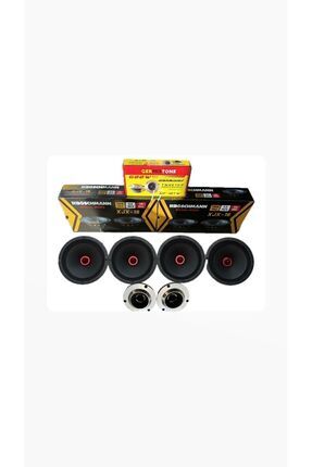 16 CM MERMİ GÖBEK MİDRANGE 6 LI TAKIM 125 RMS BOSCHMAAN BM AUDİO Image 0