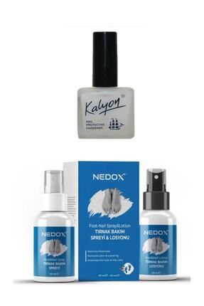 Tırnak + Nedox Tırnak Bakım Spreyi Ve Losyonu 50 ml+50 ml Image 0