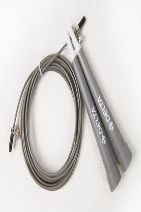  Crossfit Speed Jump Rope Çelik Telli Hızlı  Silver Atlama İpi Image 0