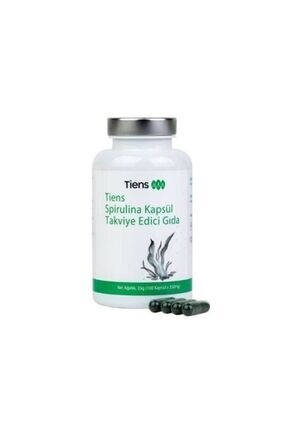 Tıens Spirulina Içeren Kapsül Takviye Edici Gıda Image 0