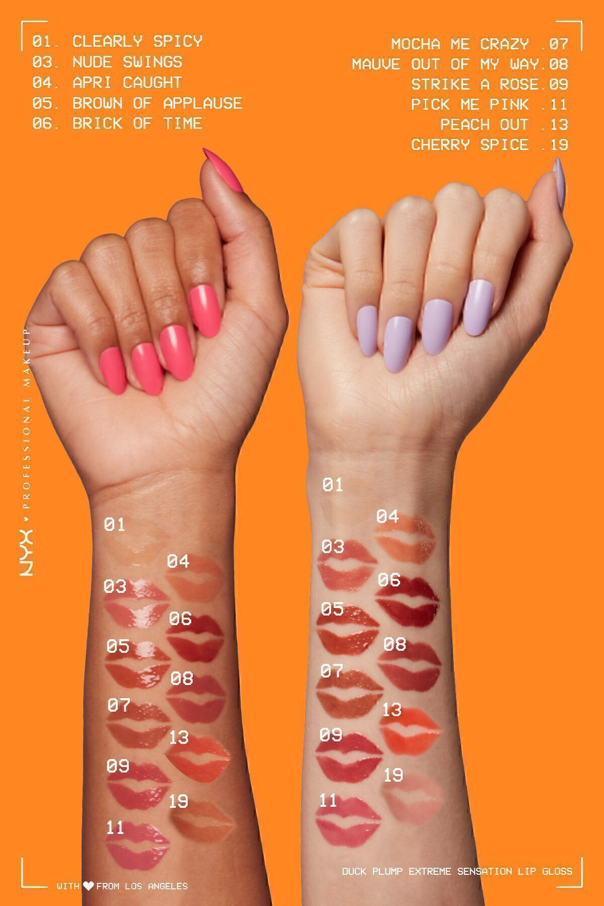 Duck Plump Plump Lip Gloss - 03 Nude Swings