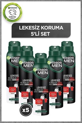 5'li Men Lekesiz Koruma Aerosol Seti Image 0