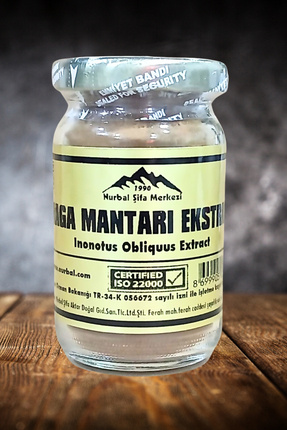 Chaga Mantar Ekstrak 40 gr Image 0