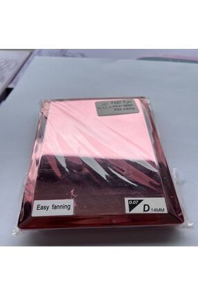 GALA FAST FUN KOLAY VOLUME İPEK KİRPİK 0.07 D 14MM TEK BOY Image 0