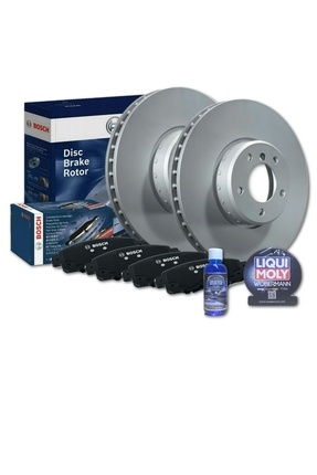 + Bosch Renault Megane 4 IV Ön Fren Diski Ve Ön Balata Seti Image 0