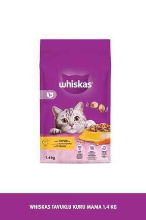 Yetişkin Tavuklu Kedi Maması 1.4 Kg Image 0
