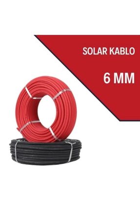 6mm Solar Kablo 25metre Image 0