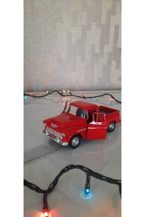1:32 Chevrolet Stepsıde Çek Bırak Kırmızı Image 0