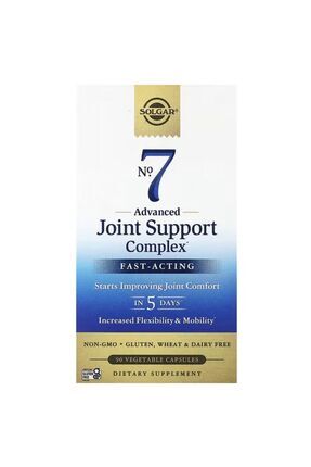 Solgar, No. 7, Advanced Joint Support Complex, 90 Vegetable Capsules us.vers.34534 Image 0