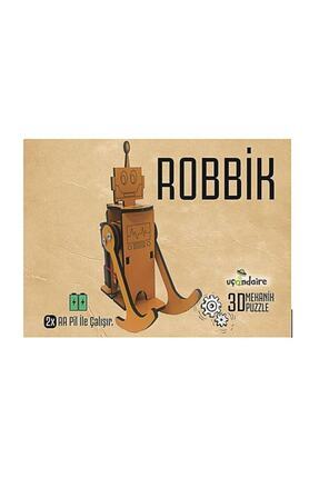 3d Mekanik Puzzle Eğitici Oyuncak Robbik Image 0