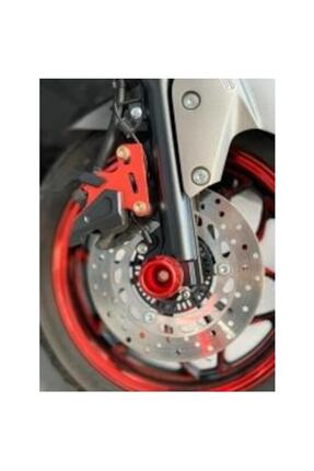 Universal Ön Teker Koruma Takozu Siyah Renk 1 Adet Image 4