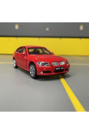 Bmw 330i 1/36 Ölçek Diecast Metal Model Araba Oyuncak Araba Çek Bırak Araba Image 0