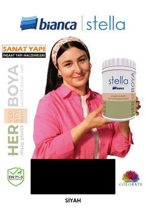 Stella Su Bazlı Boya Fayans-Mermer-Tezgah-Kapı-Dolap-İç Cephe-Dönüşüm-Mutfak-Banyo-Plastik-Ahşap Image 0