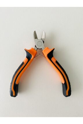 Mini Kıvırma Takı Pensesi - Karga Burun Pense - Yan Keski - 3 Lü Set ( Hobi ) Image 2