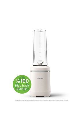 Çevre Dostu Mutfak Serisi Smoothie Blender, 0.6L Kapasite, 350W, Krem, HR2500/00 Image 0
