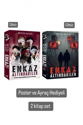 Enkaz Altındakiler 1-2 set (Ciltsiz) poster ve ayraç hediyeli Image 0