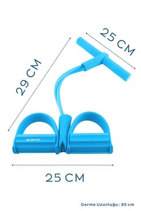 Body Trimmer Jimnastik Egzersiz Mekik Kondisyon Kürek Aleti Image 2