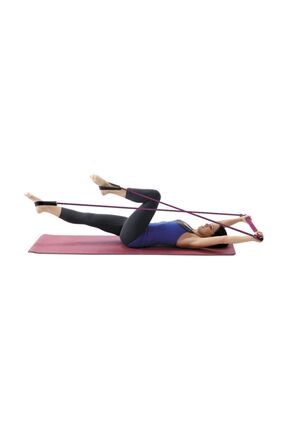 Squat Pilates Jimnastik Egzersiz Çubuğu Portable Studio Squat Barı Image 1