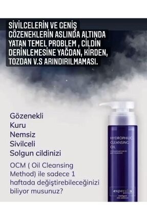 Siberian Wellness Experalta Platınum Hydrophilic Cleansing Oil (31/08/2023 SON KULLANIM TARİHLİ) Image 0