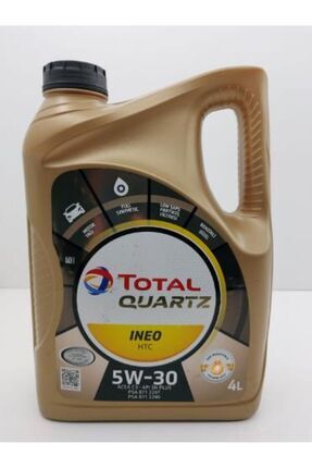 Quartz Ineo Htc 5w-30 4 Litre Motor Yağı (ÜRETİM YILI: 2025) Image 0